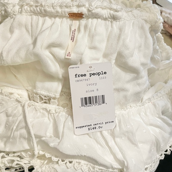 Free People Cruel Intentions crochet lace mini - Picture 12 of 14